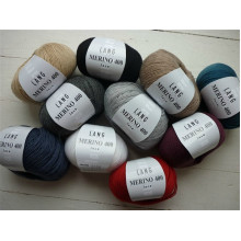 LANG YARNS MERINO 400 LACE (25g)